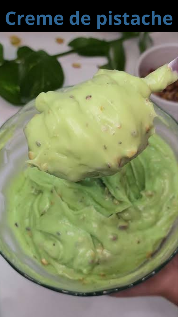 Creme de pistache